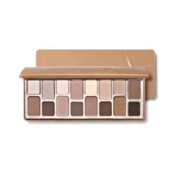 16-Color Natural Star Eye Shadow Palette - - 17 Nude Heart