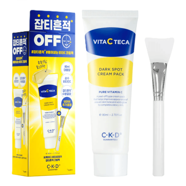 Vita C Teca Dark Spot Cream Pack -