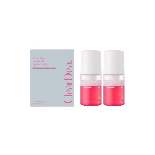 Mucin Mineral Vita Bubble First Essence Duo Set-