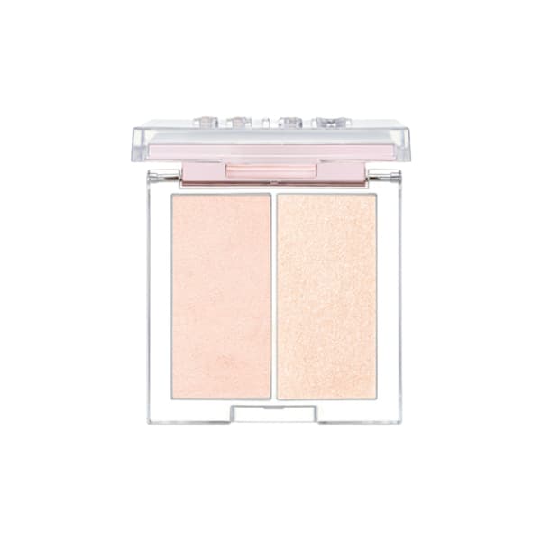 Prism Highlighter Duo - - 01 Cream Fizz