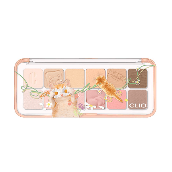 Paleta cieni do powiek Pro Eye Palette Air (kolekcja Baby Koshort) - - 023 Baby Milk Koshort