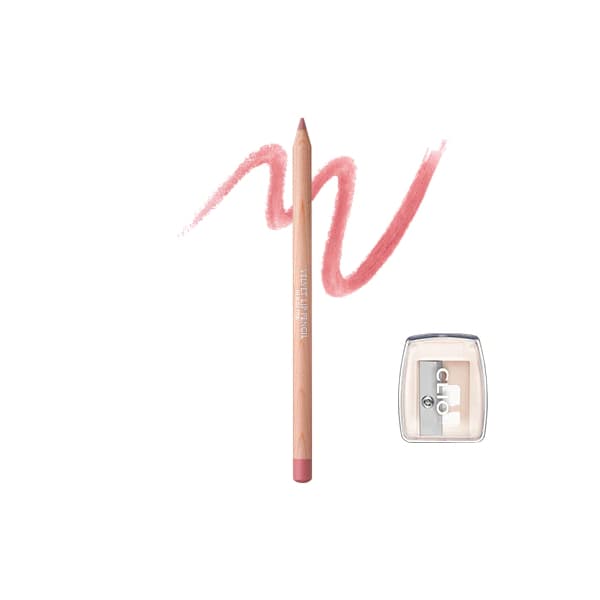 Velvet Lip Pencil Set - 1 zestaw (2 produkty) - 01 Rosy Pink