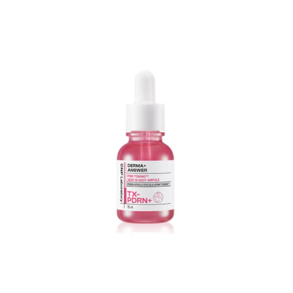 Derma+ Answer Pink Toning Deep-in Shot Ampule TX-PDRN+ -