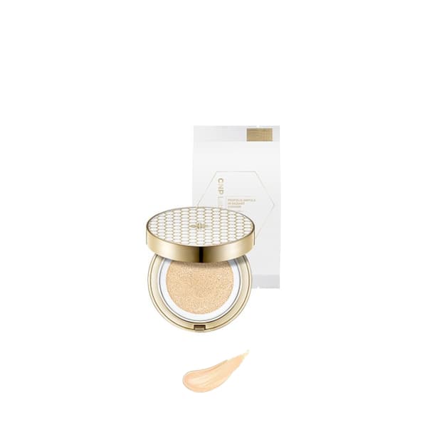 Propolis Ampule In Radiant Cushion SPF50+ PA+++ (With Refill) - - 21 Light Beige