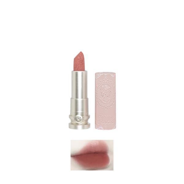 Lace Embossed Western Antique Lipstick - - CR1615
