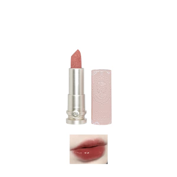 Lace Embossed Western Antique Lipstick - - CR1618