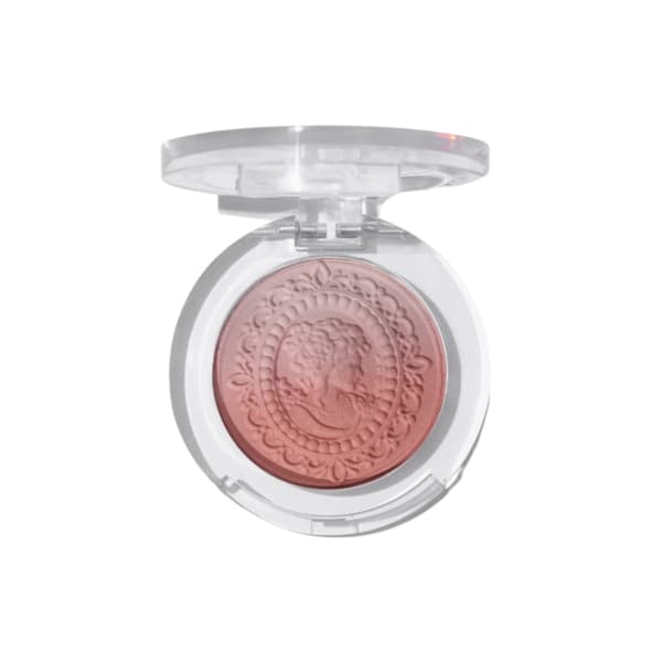 Vintage Queen Embossed Gradient Blush - - CR1072 Sweet Apricot