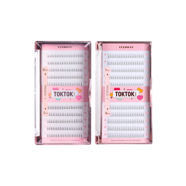 Toktok-Hara Filter Eyelash (Under Lash) -. - 7-8mm