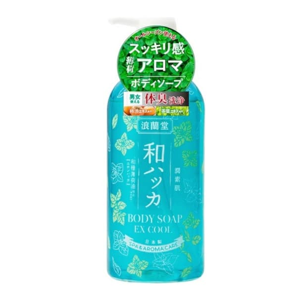 Junsuhada Peppermint Cool Body Soap -