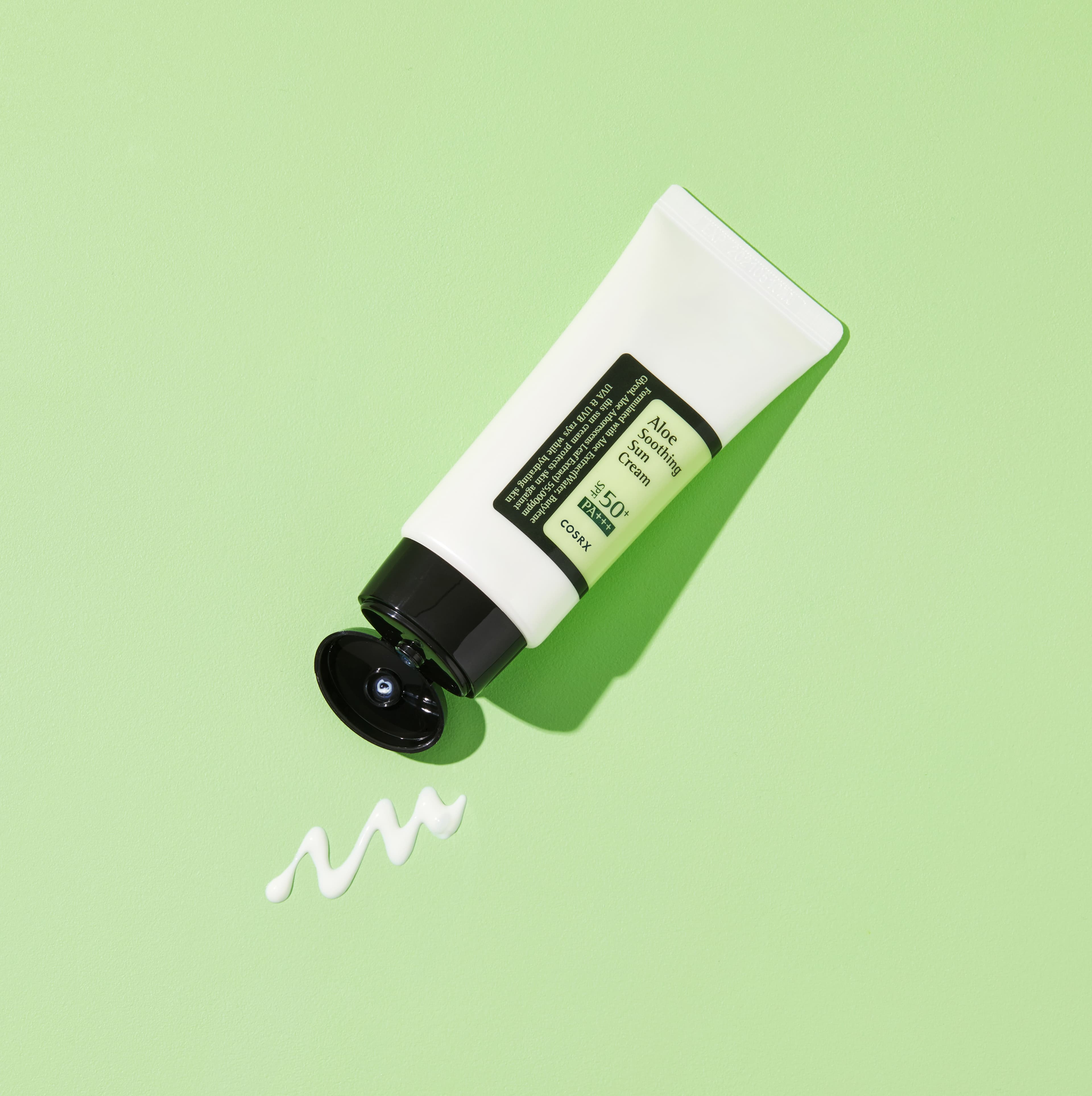 Aloe Soothing Sun Cream SPF50+ PA+++ -
