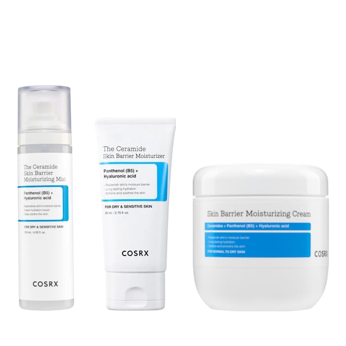 The Ceramide From Hair to Toe Set