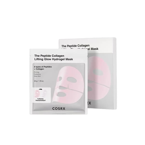 The Peptide Collagen Lifting Glow Hydrogel Mask