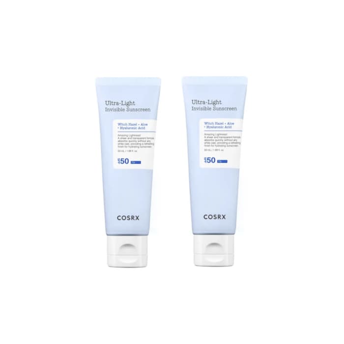Ultra-Light Invisible Sunscreen - (.) Set