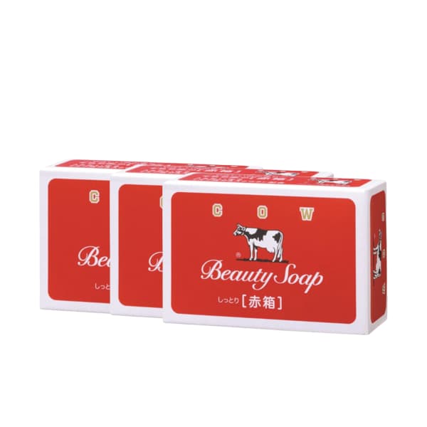 Beauty Soap Red Box - - Rose