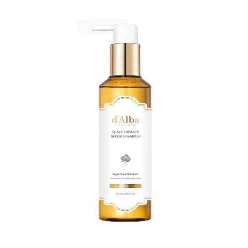 Italian White Truffle Professional Repairing Scalp Therapy Serum Shampoo -