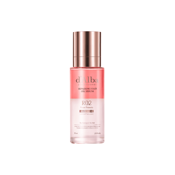 Profesjonalne serum regenerujące z olejkiem do włosów -
