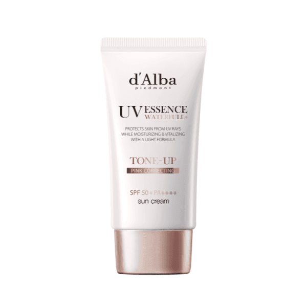 Waterfull Tone-Up Sun Cream (Pink) SPF50+ PA++++ -