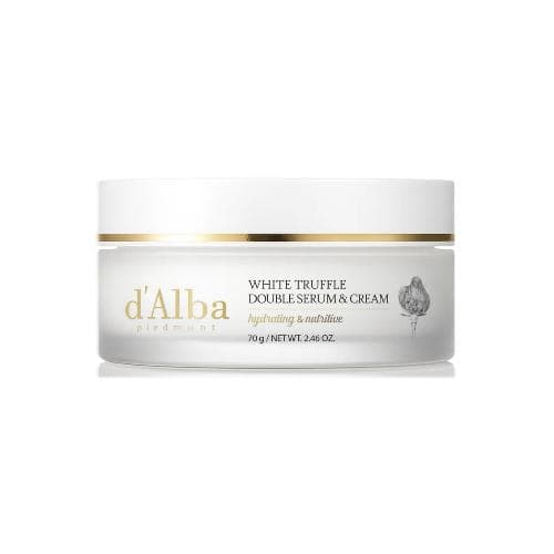 White Truffle Double Serum & Cream -