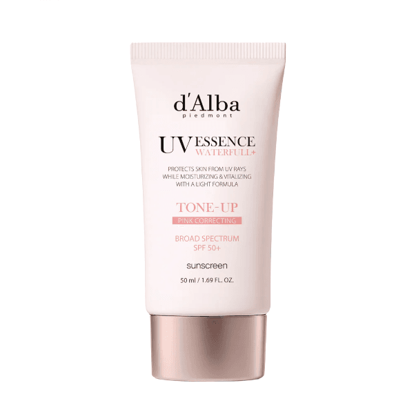 White Truffle Waterfull Tone-Up Sunscreen SPF 50+ - (OTC)