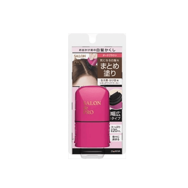 Salon De Pro Retouch Wide Marker - - Dark Brown