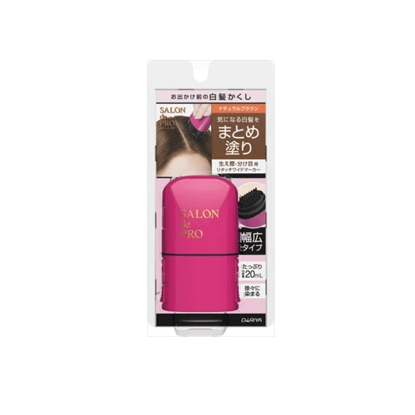 Salon De Pro Retouch Wide Marker - - Natural Brown