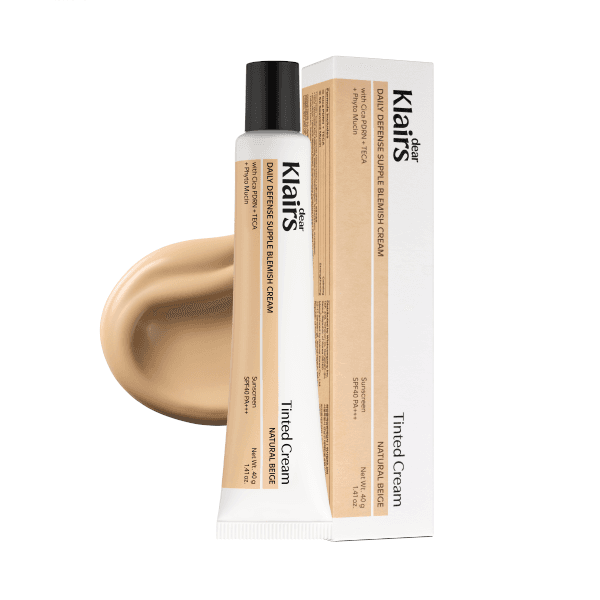 Klairs - Daily Defense Supple Blemish Cream SPF40 PA+++ - - Natural Beige
