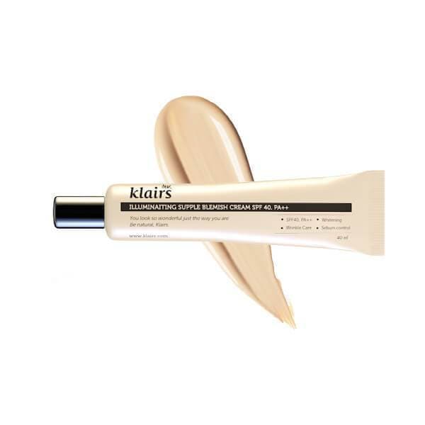 Klairs - Illuminating Supple Blemish Cream SPF40 PA ++ -