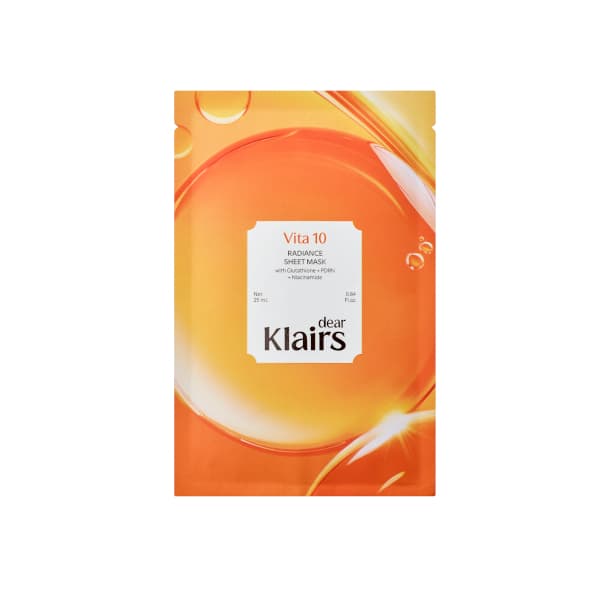 Klairs - Vita 10 Radiance Sheet Mask -*
