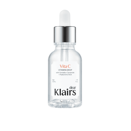 Klairs - Vita C Vitamin Drop with Centella + Ceramide + Hyaluronic Acid -