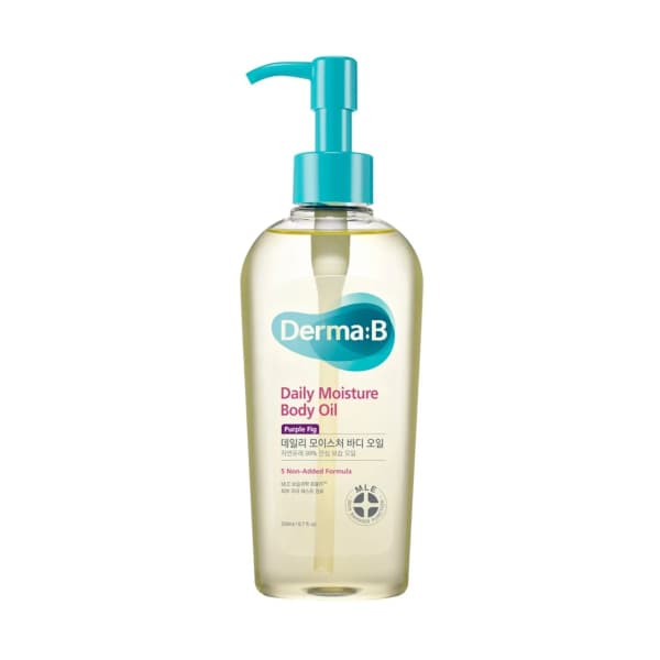 Daily Moisture Body Oil - - Purple Fig