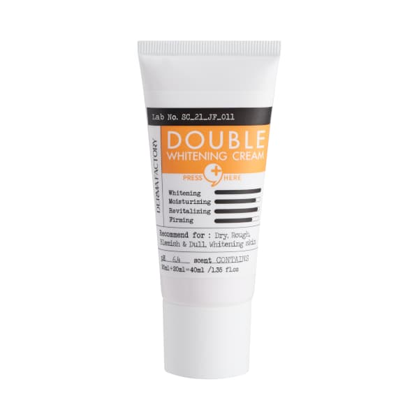 Double Whitening Cream -