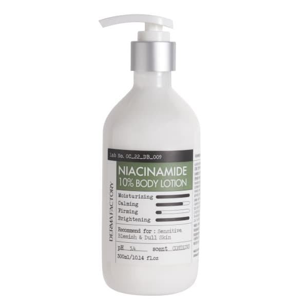 Niacinamide 10% Body Lotion