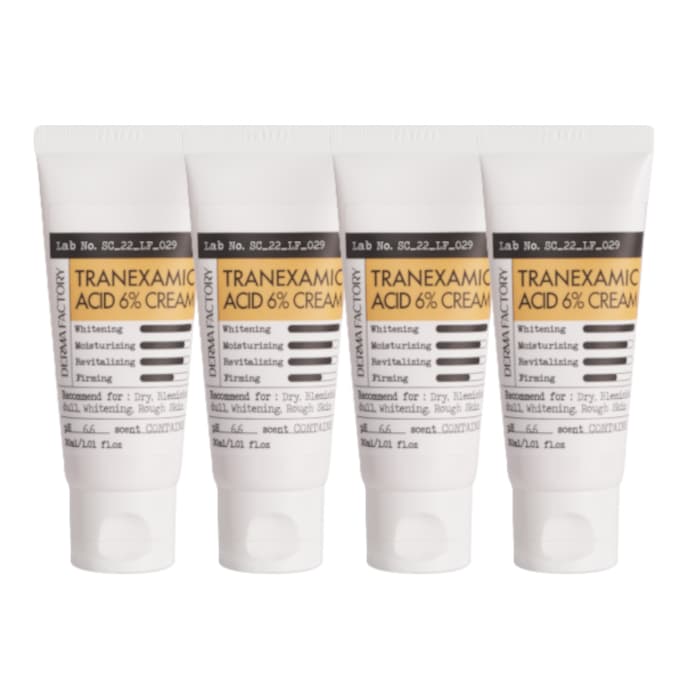 Tranexamic Acid 6% Cream - (4ea) Set
