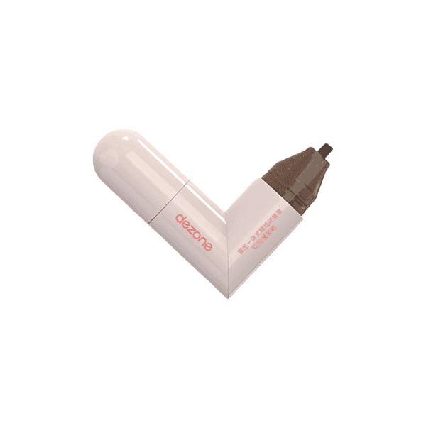 Heart-Shaped Liquid Eyeliner Stamp -+ - YW02 Brown