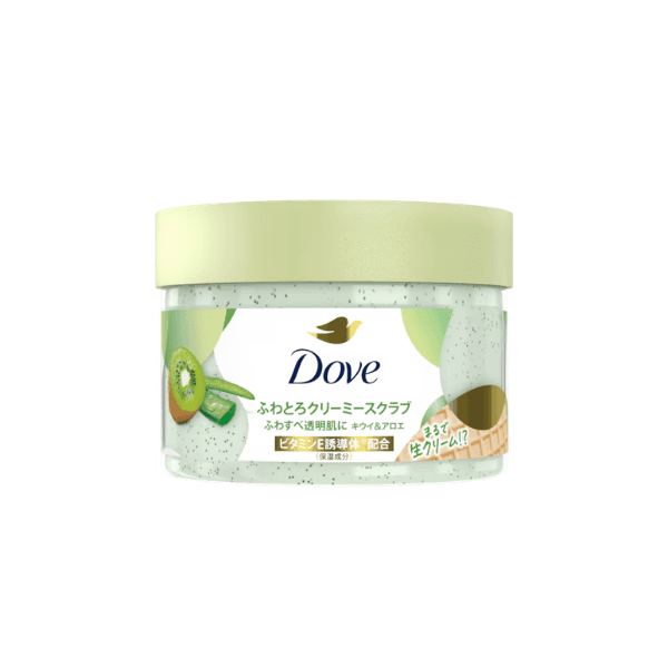 Puszysty kremowy peeling - - Kiwi & Aloe