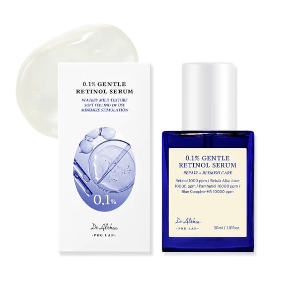 0.1% Gentle Retinol Serum -