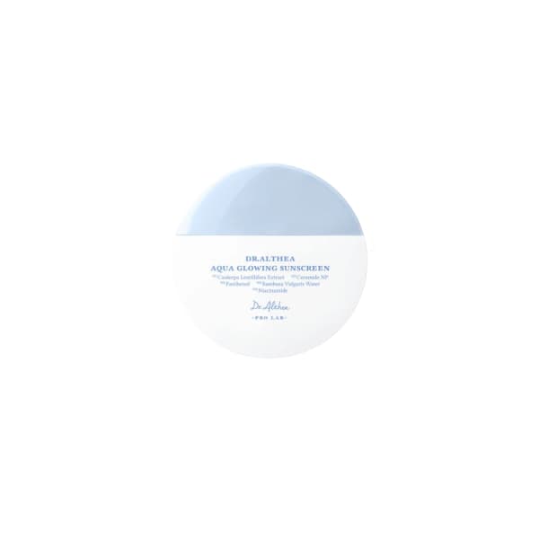 Aqua Glowing Sunscreen SPF50+ PA++++ -