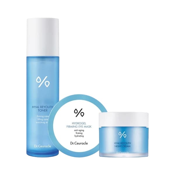 Hyal Reyouth Glowing Set - 1zestaw (3produkty)