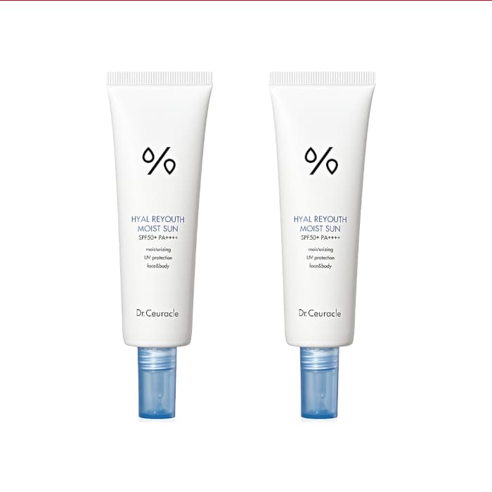 Hyal Reyouth Moist Sun SPF50+ PA++++ - (.) Set