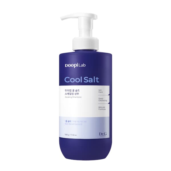 Doopi Lab Cool Salt Scaling Shampoo -