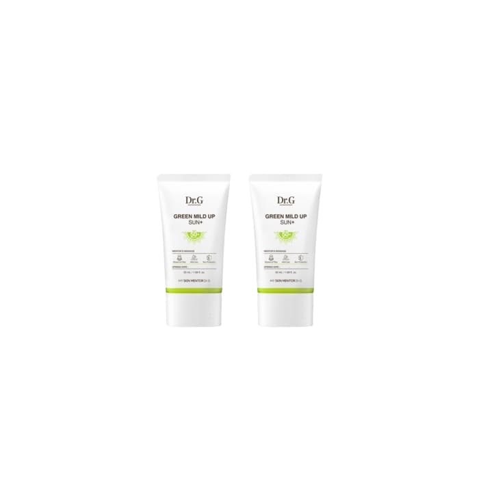 Green Mild Up Sun+ (SPF50+ PA++++) - (.) Set