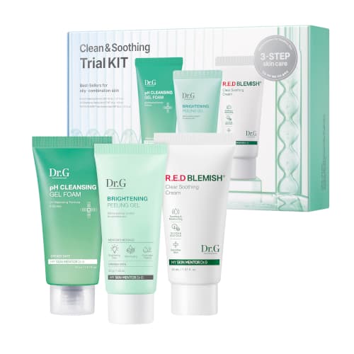 R.E.D Blemish Clean and Soothing Trial Kit - 1zestaw