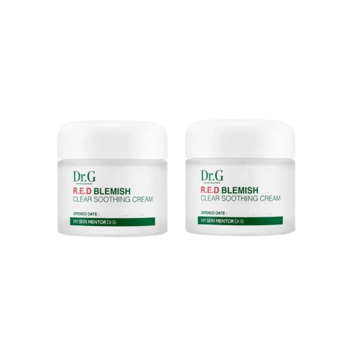 R.E.D Blemish Clear Soothing Cream - - White (.) Set