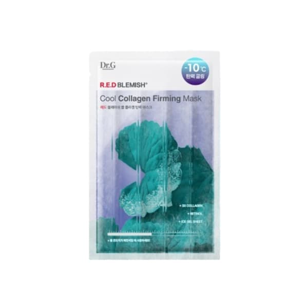 R.E.D Blemish Cool Collagen Firming Mask -