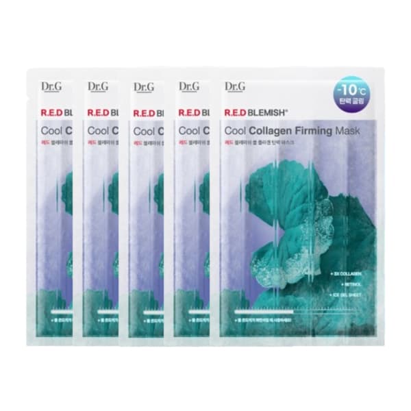 R.E.D Blemish Cool Collagen Firming Mask -