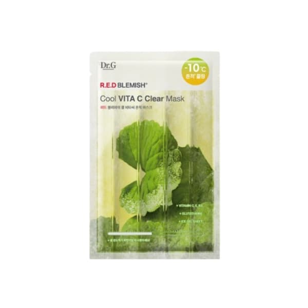 R.E.D Blemish Cool Vita C Clear Mask -