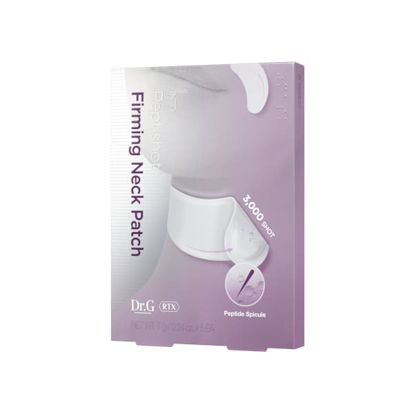 RTX Into Peptishot Firming Neck Patch -