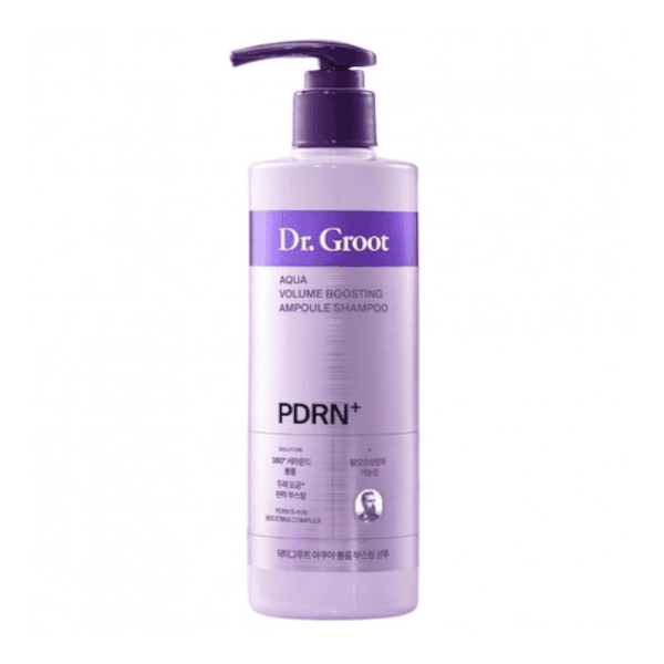 Aqua PDRN Volume Boosting Ampoule Shampoo -