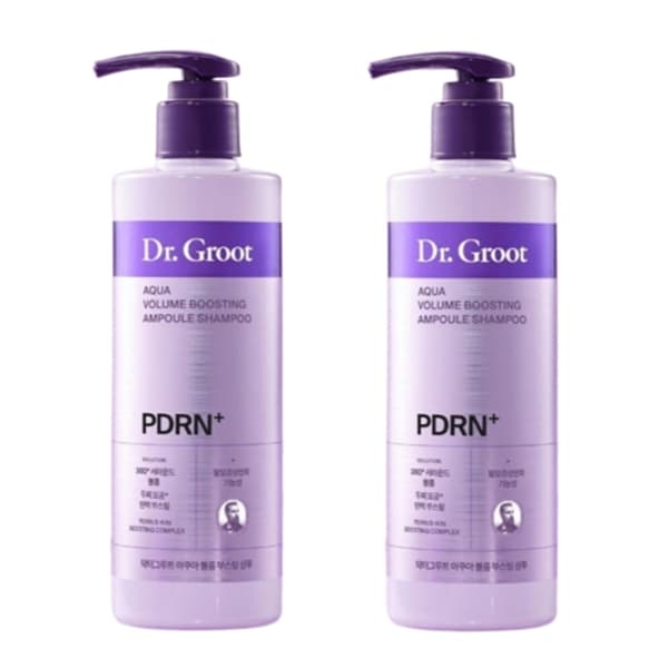 Zestaw szamponów Aqua PDRN Volume Boosting Ampoule -