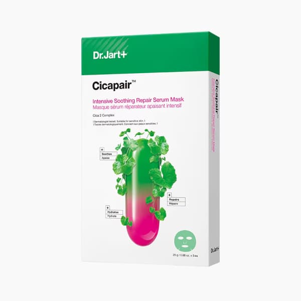 Cicapair Intensive Soothing Repair Serum Mask -